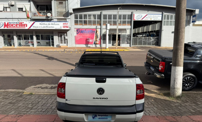 VW - VolksWagen Saveiro Trendline 1.6 T.Flex 8V 2016 Flex-4