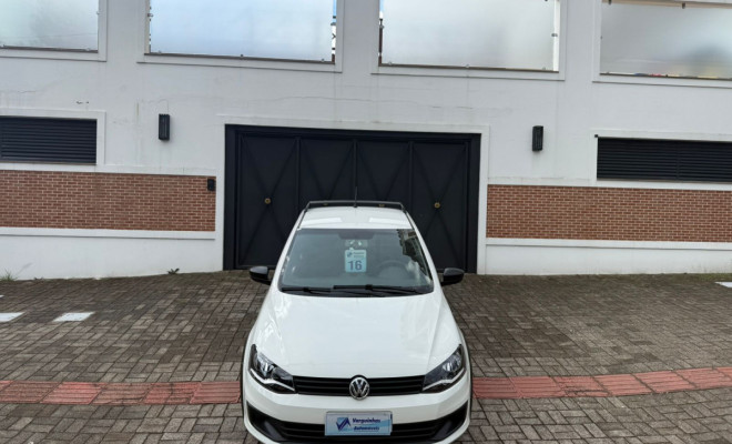 VW - VolksWagen Saveiro Trendline 1.6 T.Flex 8V 2016 Flex