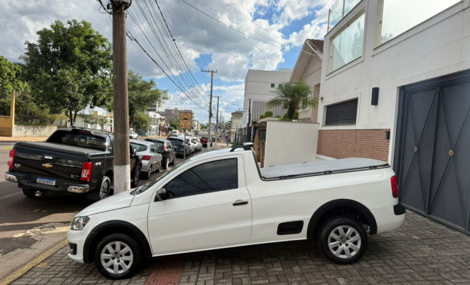 VW - VolksWagen Saveiro Trendline 1.6 T.Flex 8V 2016 Flex-3
