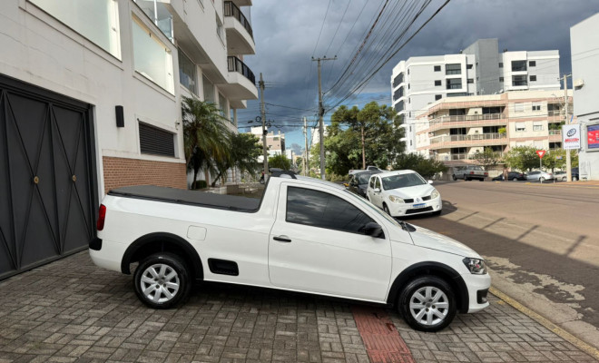 VW - VolksWagen Saveiro Trendline 1.6 T.Flex 8V 2016 Flex-2