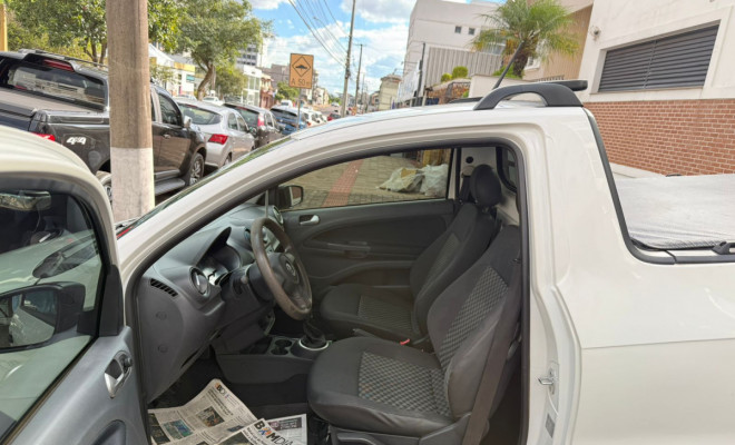 VW - VolksWagen Saveiro Trendline 1.6 T.Flex 8V 2016 Flex-6