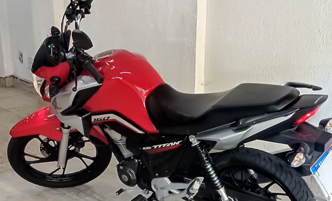 HONDA CG 160 TITAN FLEXONE/Ed.Especial 40 Anos 2022 Flex-0