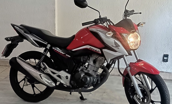 HONDA CG 160 TITAN FLEXONE/Ed.Especial 40 Anos 2022 Flex-6