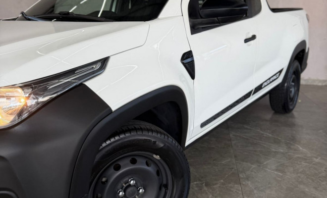 VW - VolksWagen Saveiro Robust 1.6 Total Flex 16V  2024 Flex-0