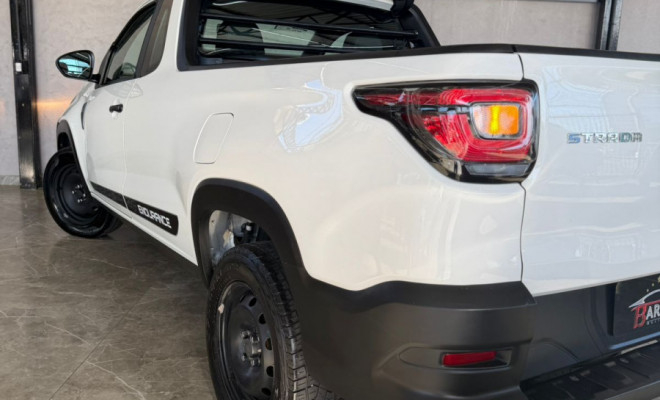 VW - VolksWagen Saveiro Robust 1.6 Total Flex 16V  2024 Flex-5