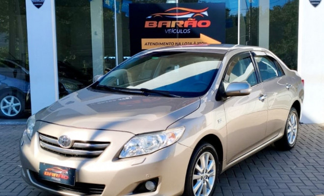 Toyota Corolla SE-G 1.8/1.8 Flex 16V Aut. 2009 Flex