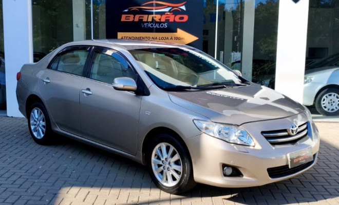 Toyota Corolla SE-G 1.8/1.8 Flex 16V Aut. 2009 Flex-1