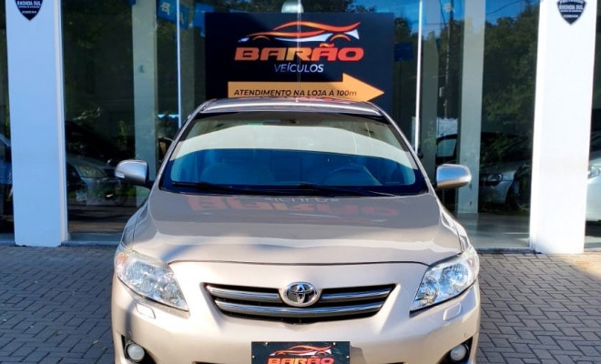 Toyota Corolla SE-G 1.8/1.8 Flex 16V Aut. 2009 Flex-0