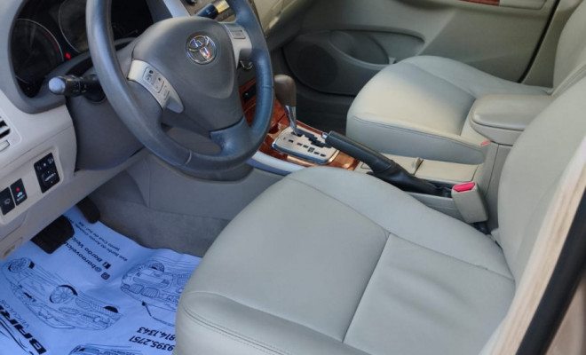 Toyota Corolla SE-G 1.8/1.8 Flex 16V Aut. 2009 Flex-6