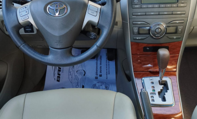 Toyota Corolla SE-G 1.8/1.8 Flex 16V Aut. 2009 Flex-4