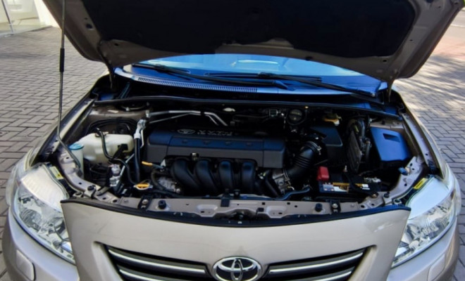 Toyota Corolla SE-G 1.8/1.8 Flex 16V Aut. 2009 Flex-8
