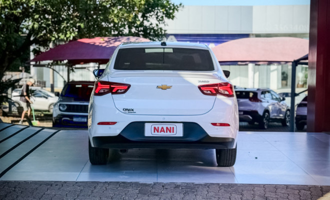 GM - Chevrolet ONIX SED. Plus PREM. 1.0 12V TB Flex Aut 2021 Flex-3