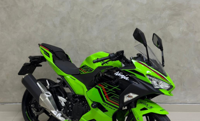 KAWASAKI NINJA 400 2024 Gasolina