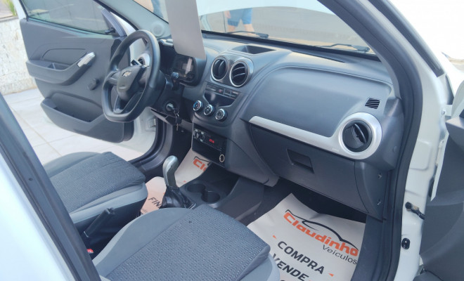 GM - Chevrolet MONTANA LS 1.4 ECONOFLEX 8V 2p 2018 Flex-8