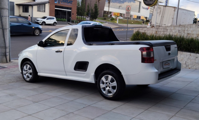 GM - Chevrolet MONTANA LS 1.4 ECONOFLEX 8V 2p 2018 Flex-2