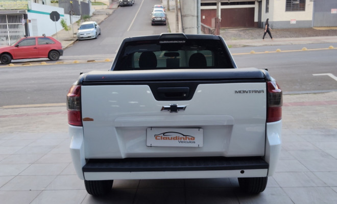 GM - Chevrolet MONTANA LS 1.4 ECONOFLEX 8V 2p 2018 Flex-4