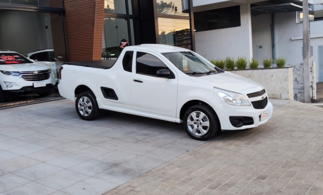 GM - Chevrolet MONTANA LS 1.4 ECONOFLEX 8V 2p 2018 Flex