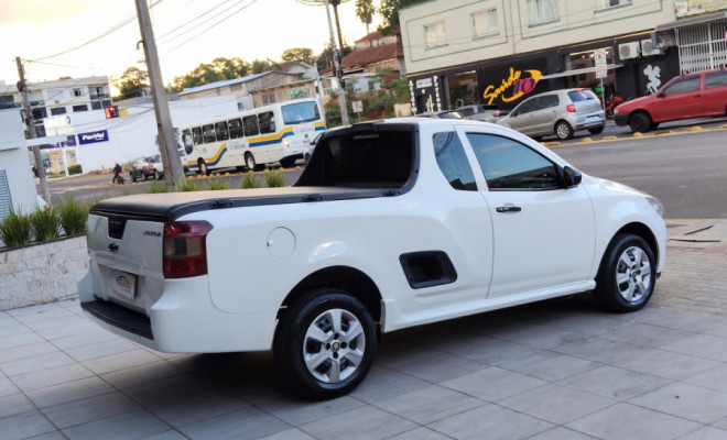 GM - Chevrolet MONTANA LS 1.4 ECONOFLEX 8V 2p 2018 Flex-1