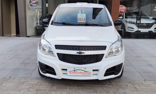 GM - Chevrolet MONTANA LS 1.4 ECONOFLEX 8V 2p 2018 Flex-3