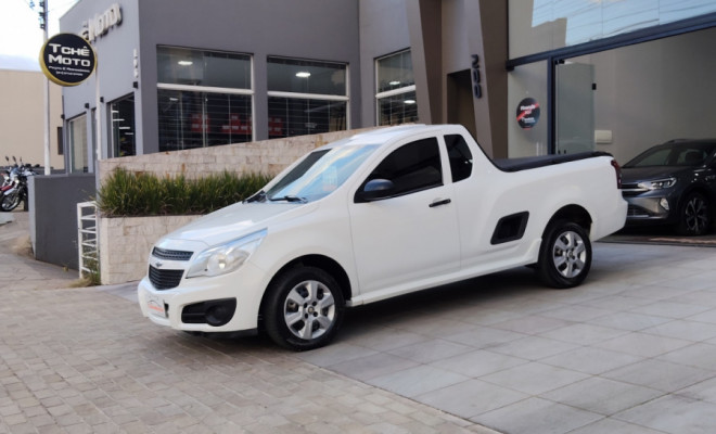 GM - Chevrolet MONTANA LS 1.4 ECONOFLEX 8V 2p 2018 Flex-0