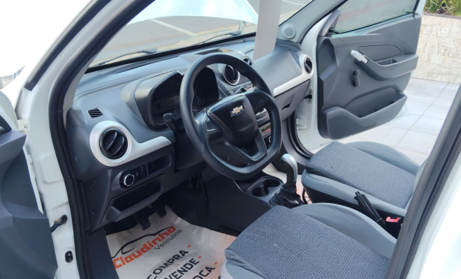 GM - Chevrolet MONTANA LS 1.4 ECONOFLEX 8V 2p 2018 Flex-9