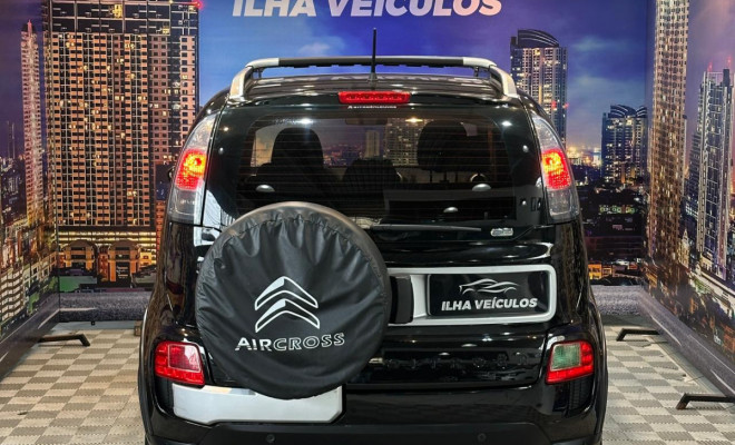 Citroën AIRCROSS Exc. ATACA. 1.6 Flex 16V 5p Aut 2014 Flex-8
