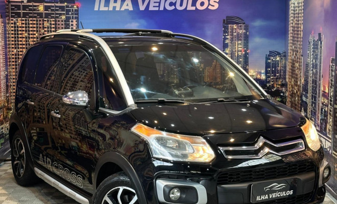 Citroën AIRCROSS Exc. ATACA. 1.6 Flex 16V 5p Aut 2014 Flex