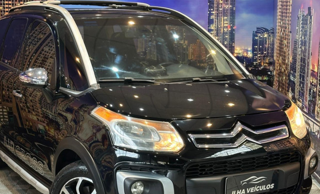 Citroën AIRCROSS Exc. ATACA. 1.6 Flex 16V 5p Aut 2014 Flex-1