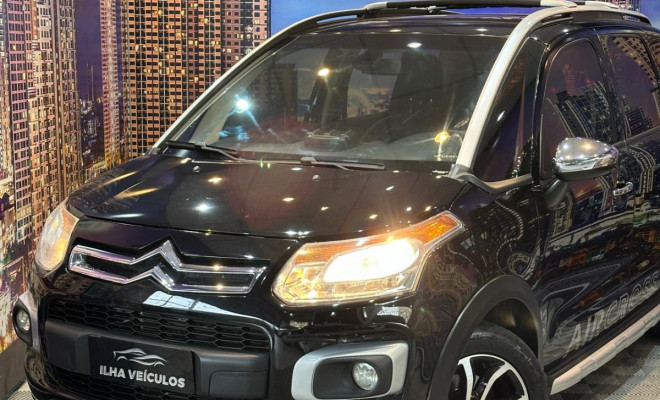 Citroën AIRCROSS Exc. ATACA. 1.6 Flex 16V 5p Aut 2014 Flex-0