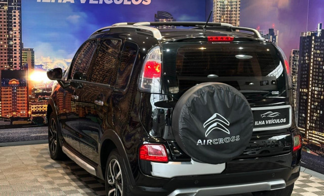 Citroën AIRCROSS Exc. ATACA. 1.6 Flex 16V 5p Aut 2014 Flex-2