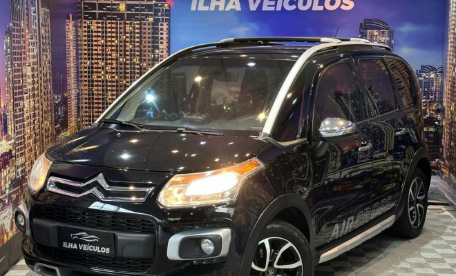 Citroën AIRCROSS Exc. ATACA. 1.6 Flex 16V 5p Aut 2014 Flex-4