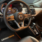 Nissan VERSA Advance 1.6 Aut. 2021 Flex  Conforte e segurança-7