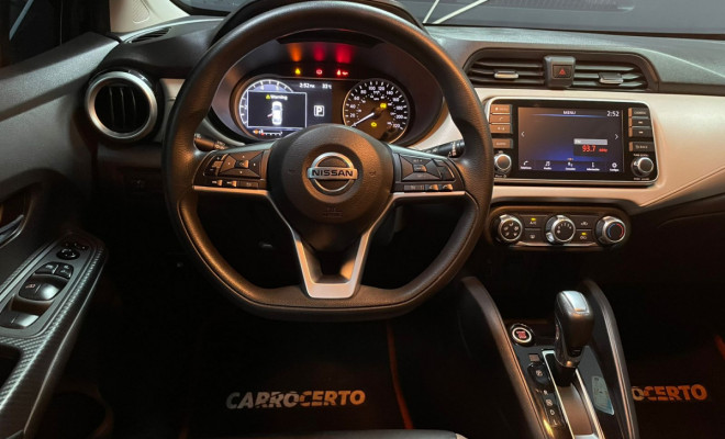 Nissan VERSA Advance 1.6 Aut. 2021 Flex  Conforte e segurança-5