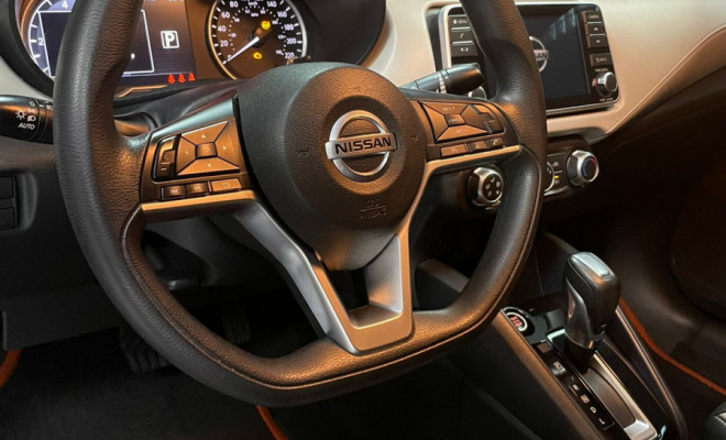 Nissan VERSA Advance 1.6 Aut. 2021 Flex  Conforte e segurança-7