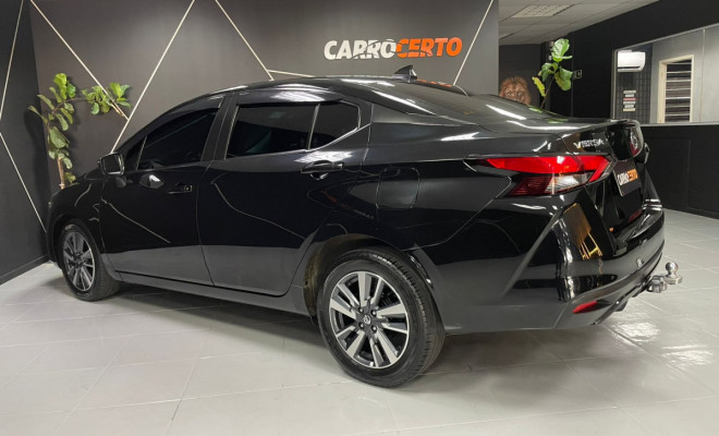 Nissan VERSA Advance 1.6 Aut. 2021 Flex  Conforte e segurança-2