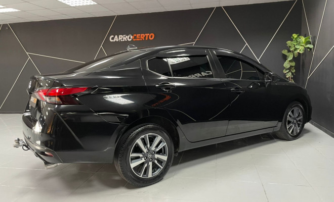 Nissan VERSA Advance 1.6 Aut. 2021 Flex  Conforte e segurança-3