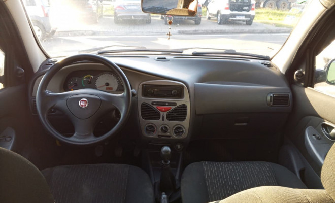 Fiat Palio 1.0 ECONOMY Fire Flex 8V 4p 2012 Flex-2