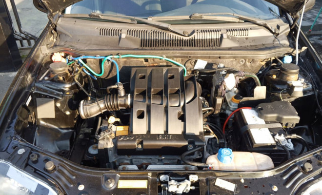 Fiat Palio 1.0 ECONOMY Fire Flex 8V 4p 2012 Flex-4