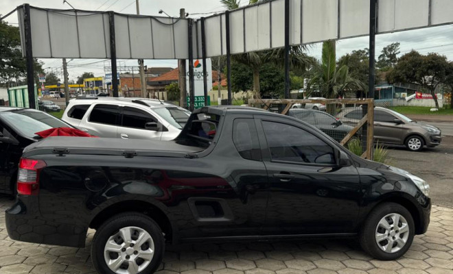 GM - Chevrolet MONTANA LS 1.4 ECONOFLEX 8V 2p 2015 Flex-1