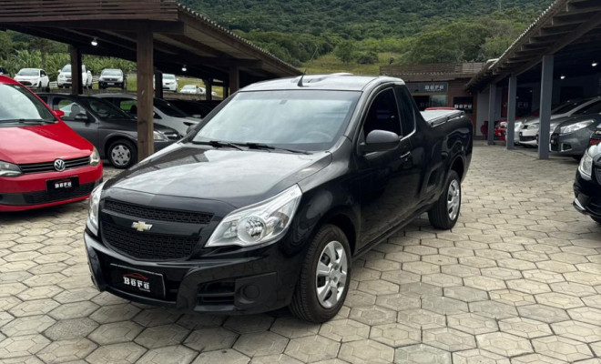 GM - Chevrolet MONTANA LS 1.4 ECONOFLEX 8V 2p 2015 Flex