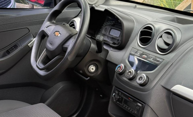 GM - Chevrolet MONTANA LS 1.4 ECONOFLEX 8V 2p 2015 Flex-4