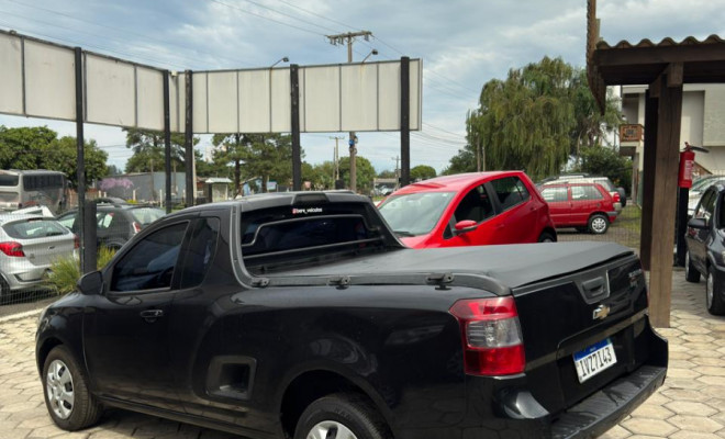 GM - Chevrolet MONTANA LS 1.4 ECONOFLEX 8V 2p 2015 Flex-3