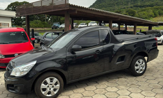 GM - Chevrolet MONTANA LS 1.4 ECONOFLEX 8V 2p 2015 Flex-0