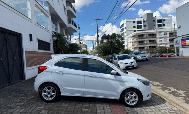 Ford Ka SEL 1.5 16V Flex 5p 2017 Flex-2