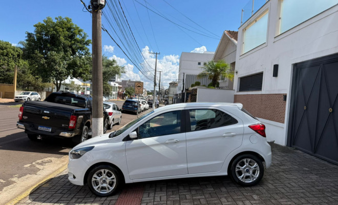 Ford Ka SEL 1.5 16V Flex 5p 2017 Flex-3