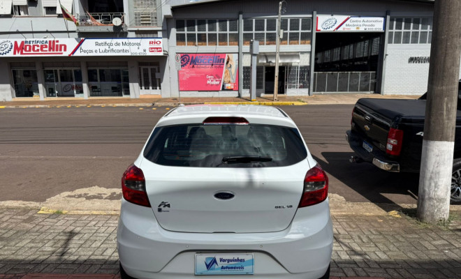 Ford Ka SEL 1.5 16V Flex 5p 2017 Flex-4