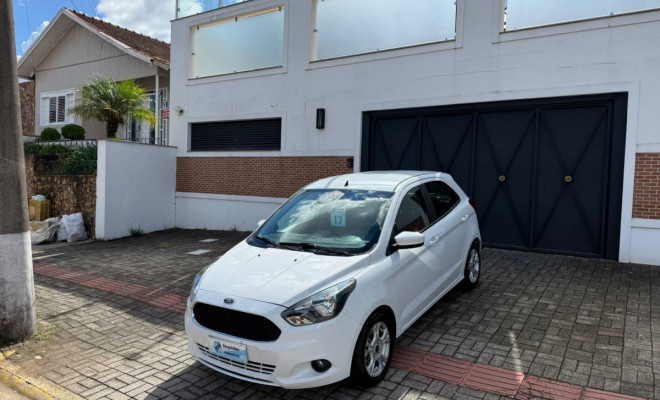 Ford Ka SEL 1.5 16V Flex 5p 2017 Flex-0