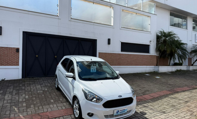 Ford Ka SEL 1.5 16V Flex 5p 2017 Flex-1