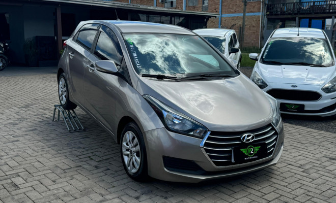 Hyundai HB20 Comfort Plus 1.0 TB Flex 12V Mec. 2019 Flex-1