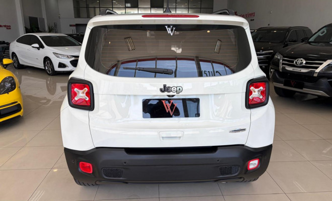 Jeep Renegade Longitude 1.8 4x2 Flex 16V Aut. 2019 Flex-8